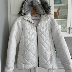 White Columbia Winter Parka